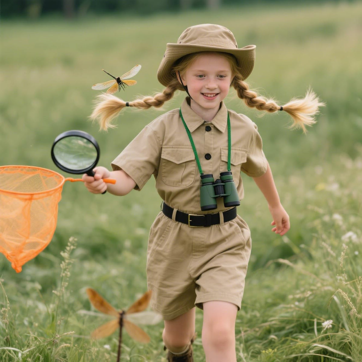 KAIPUTE Kids Explorer shorts ideal for quick-drying comfort on hiking days.