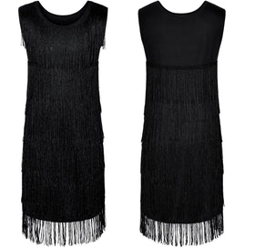 KAIPUTE neck lace complements retro 1920s ensemble