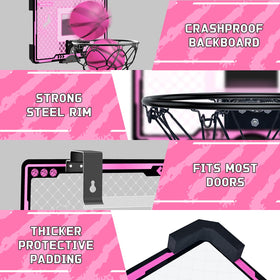 KAISASA durable plastic and metal frame for safe, sturdy play.