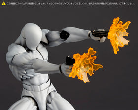 Kaiyodo Revoltech Beretta Thailand pistol with magazines and holsters for easy access.