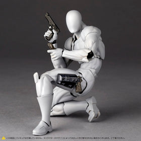 Kaiyodo Revoltech compatibility notes for various character designs.