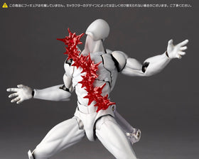 Kaiyodo Revoltech grip and holster assembly for secure carrying.