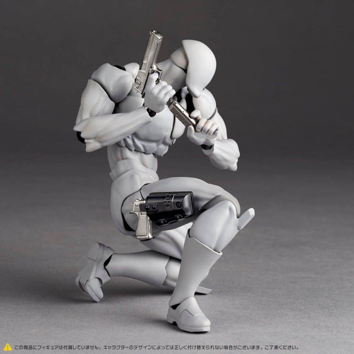 Kaiyodo Revoltech magazine for quick reload during dynamic setups.