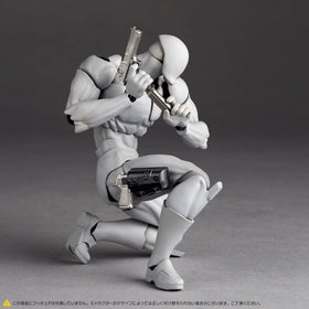 Kaiyodo Revoltech magazine for quick reload during dynamic setups.