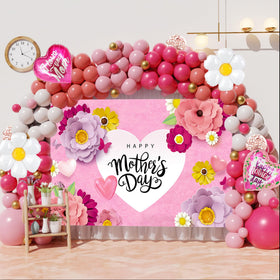 KaKanParty I LOVE YOU MOM heart balloon highlights loving theme