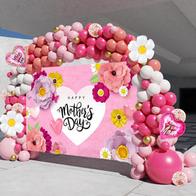 KaKanParty Mothers Day backdrop 71x43in ideal for photo moments