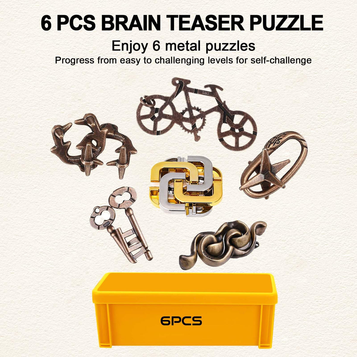 KaKeDuJa brain puzzle set ready for gifting and sharing