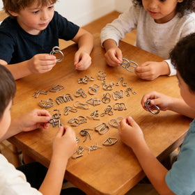 KaKeDuJa gift-ready packaging makes a thoughtful puzzle gift.