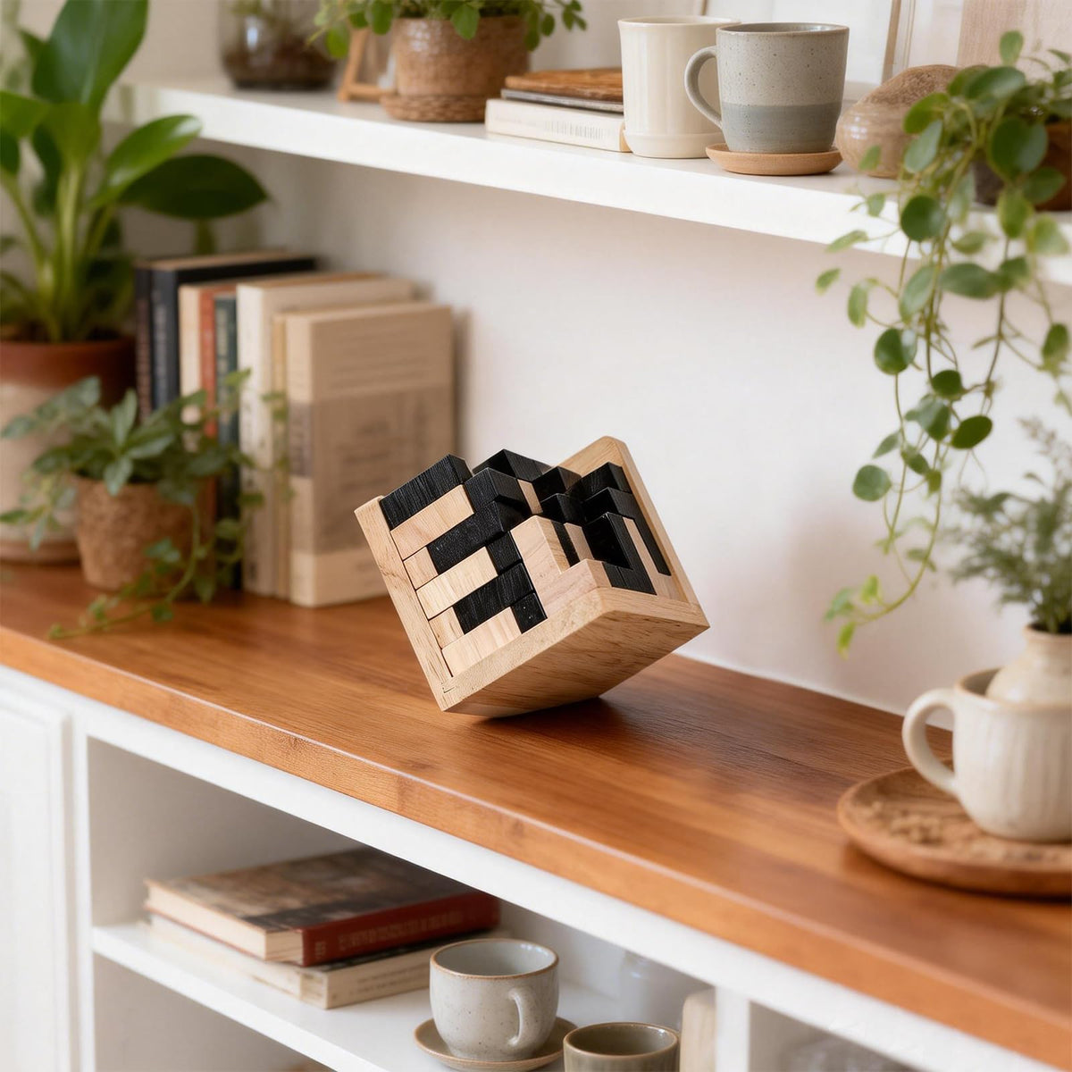 KaKeDuJa non-toxic wood with smooth edges ensures safe play.