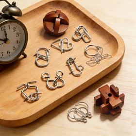 KaKeDuJa portable travel pouch keeps puzzles organized on the go.