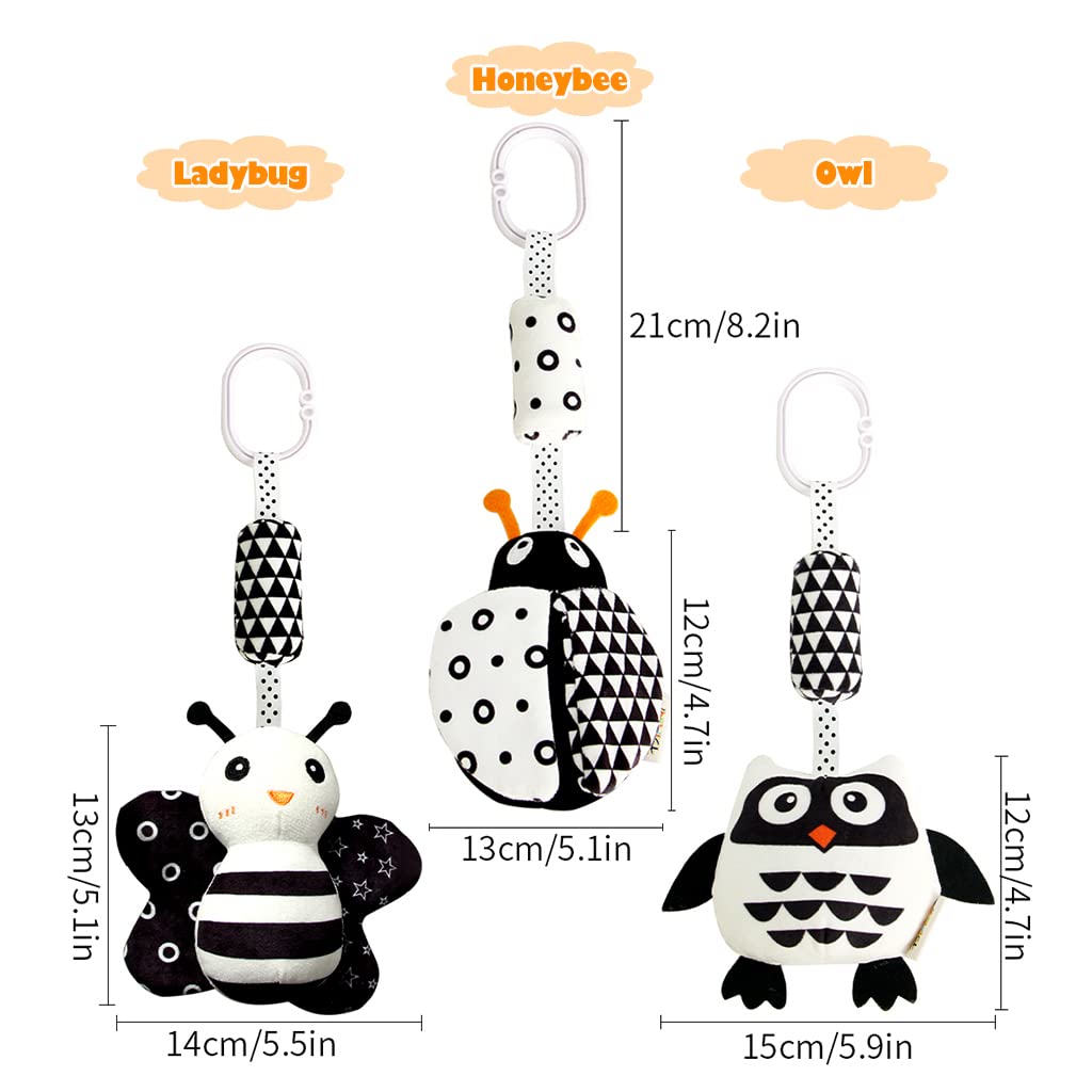 KAKIBLIN Wind-chime toy adding gentle sounds during playtime