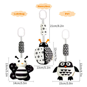 KAKIBLIN Wind-chime toy adding gentle sounds during playtime