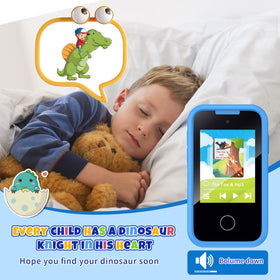 KAKTIN Kids Phone offers 12 activity modes for daily routines.