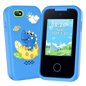 KAKTIN Kids Phone with a 2.8-inch touchscreen for bright, intuitive play.