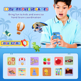 KAKTIN Kids Phone features anti-addiction mode for balanced screen time.