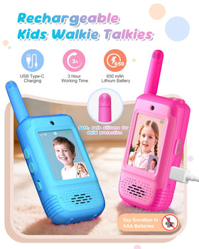 KAKTIN long-range, clear audio for indoor and outdoor play.