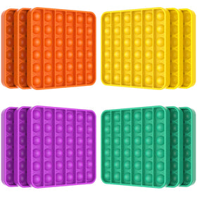 Kakukokas 12-pack fidget toys front view showing portable stress relief in one glance