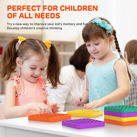 Kakukokas push pop fidget toys close-up illustrating tactile bubbles for calm focus