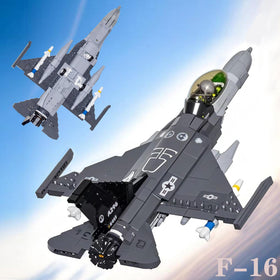 KALAPINK F16 Jet Model cockpit detail for realism during build