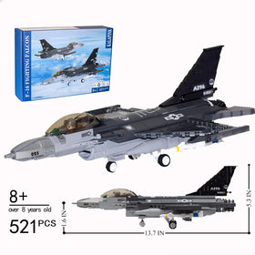 KALAPINK F16 Jet Model movable landing gear in action for interactive play