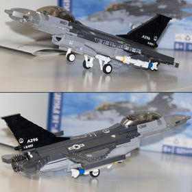 KALAPINK F16 Jet Model on display showing finish and durability for desks