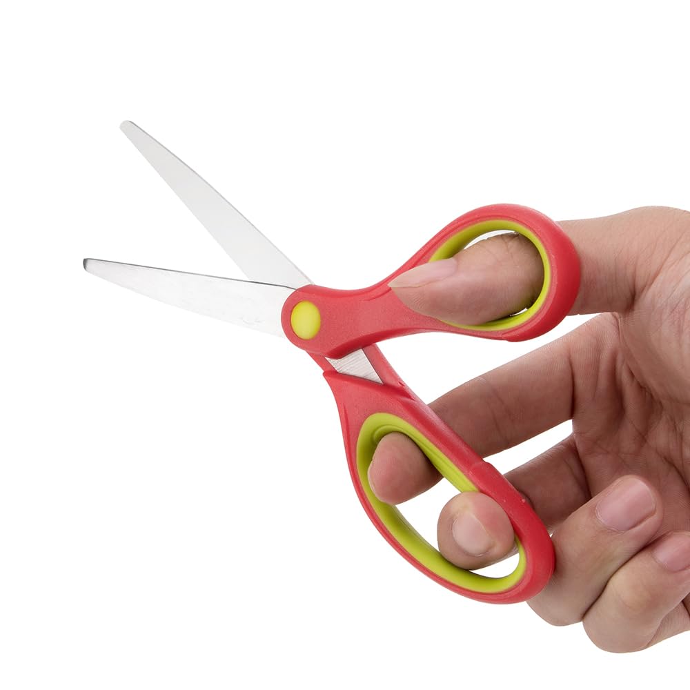 Kalatic 2.87-inch blade length enables precise cuts for school projects.