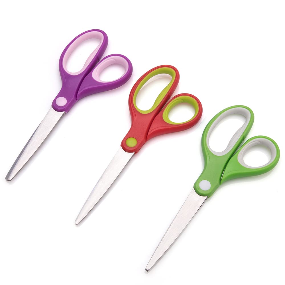 Kalatic classroom pack 24 keeps scissors ready for group activities.