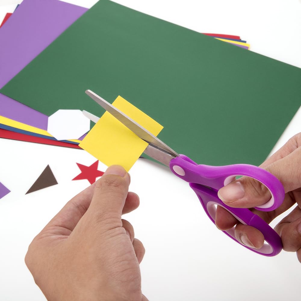 Kalatic soft-touch handles provide a comfortable grip for growing hands.