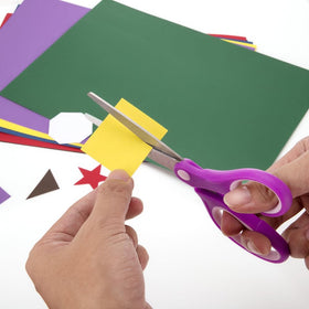 Kalatic soft-touch handles provide a comfortable grip for growing hands.