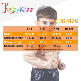 KalcyKizz Kids Muscle Suit Yellow – side view, ideal for active pretend play.