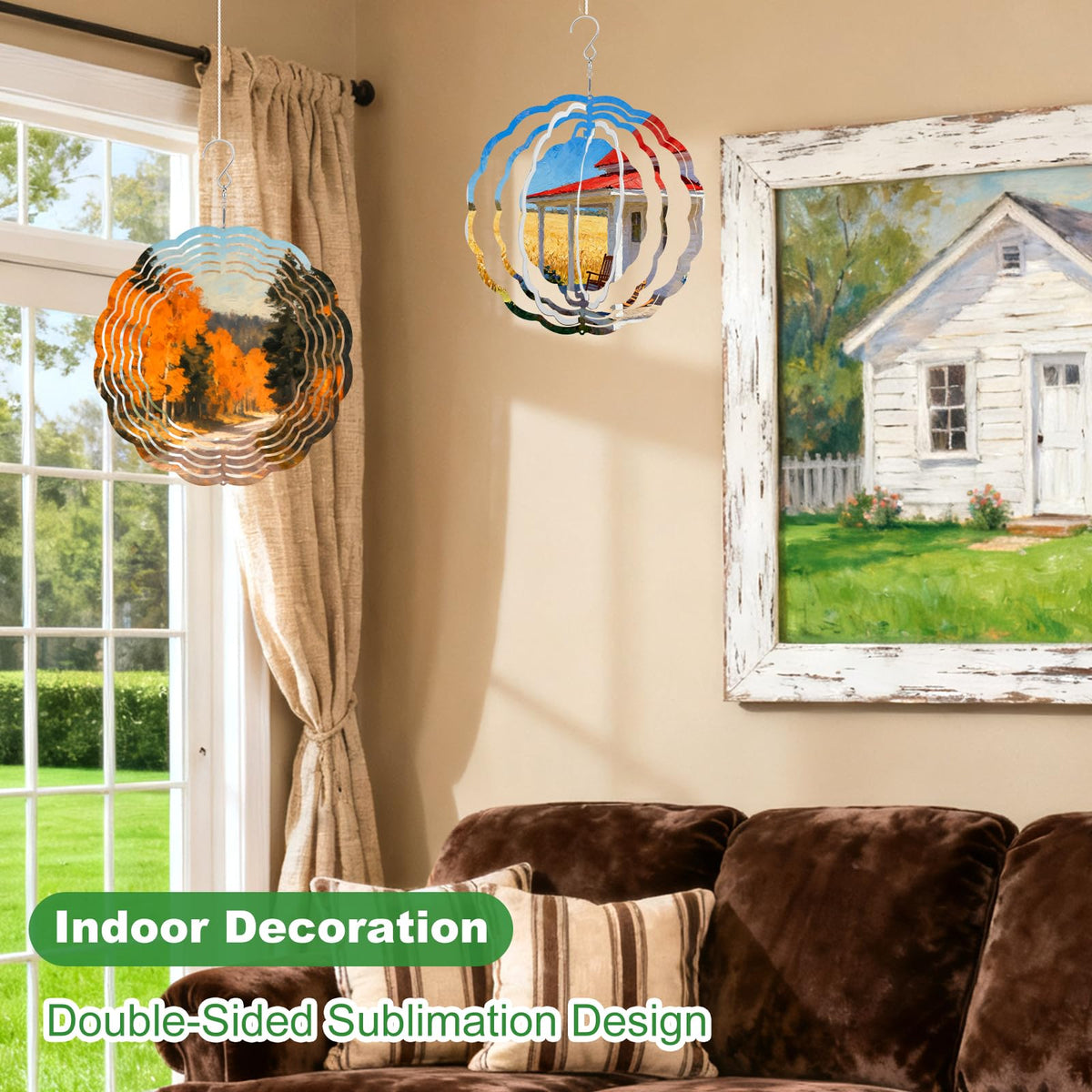 KaliVorexin outdoor wind spinner blank designed for weather resistance and lasting color.