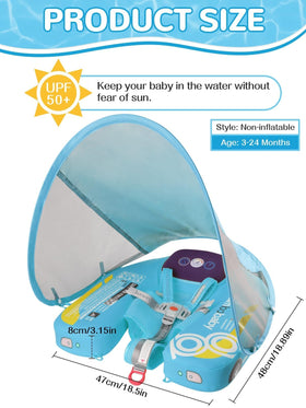 Kalolary Mambobaby adjustable five-point harness for secure seating