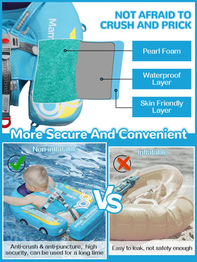 Kalolary Mambobaby non-inflatable foam-based design for buoyant use