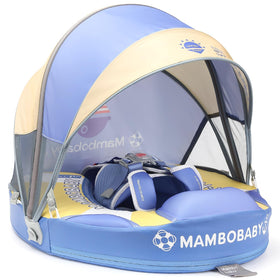 Kalolary Mambobaby pool float stays buoyant during outdoor pool sessions.