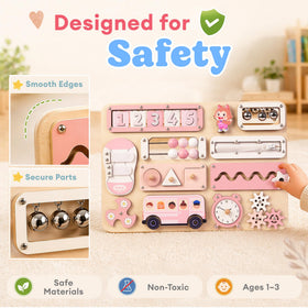 KALOTOYS number flip cards help early numeracy through simple recognition.