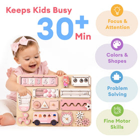 KALOTOYS shape puzzles encourage shape matching and problem solving.