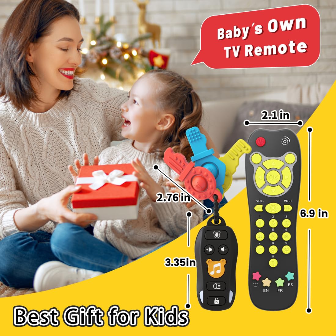 KALUYA BPA-free, safe-on-the-go toy set for safe play.