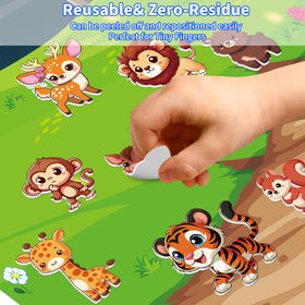 Kalysky 12-set space stickers to spark curiosity and storytelling on the go