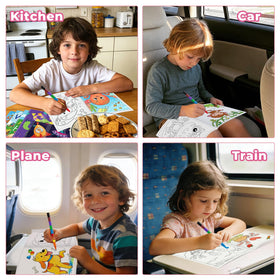 Kalysky coloring set sized 7x5 inches for easy classroom use.