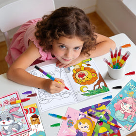 Kalysky safe materials are odorless for worry-free little artists.