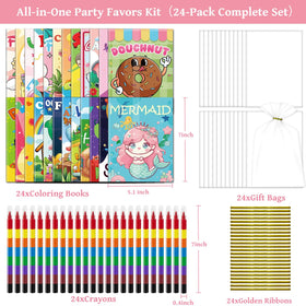 Kalysky 288 patterns offer varied themes to spark imagination.
