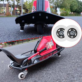 KAMIER replacement wheel for Razor Crazy Cart DLX ensures dependable daily performance