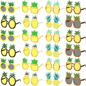 Kanayu pineapple sunglasses for beach parties and selfies.