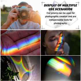 Kanayu prism setup enhances photography with light refraction