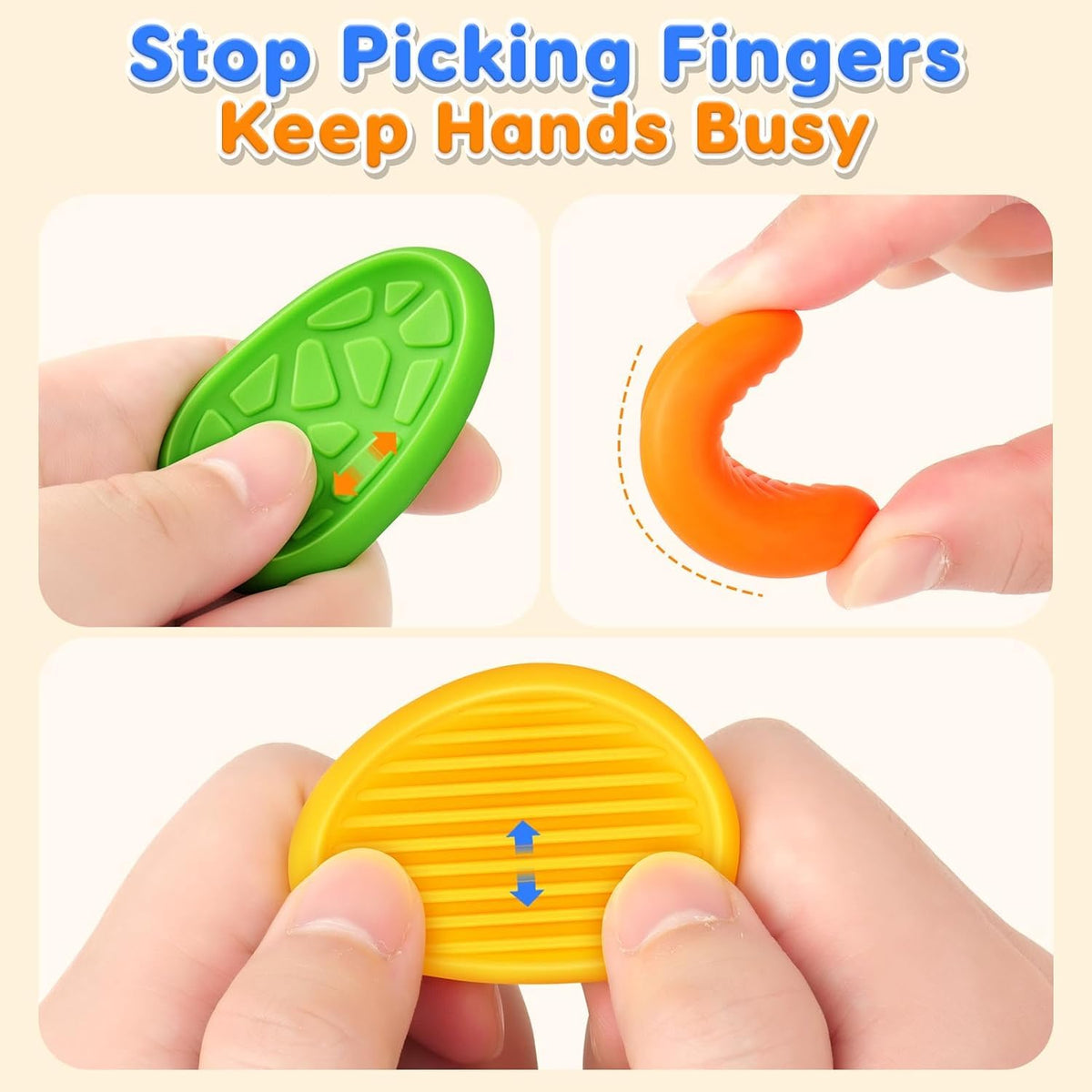 KaneStar007 sensory stones ideal for classroom use and rewards.