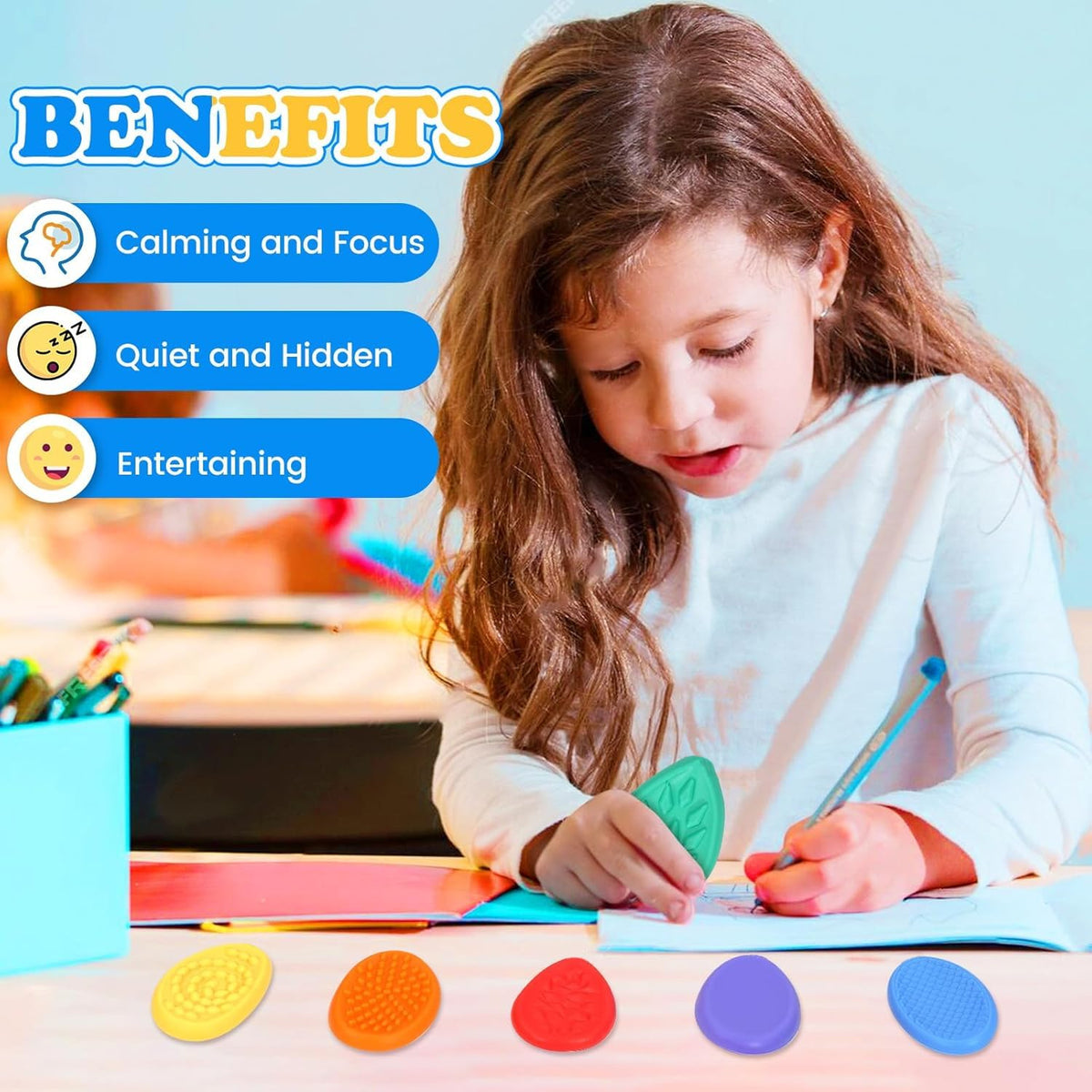 KaneStar007 fidget set designed as small prizes or classroom incentives.