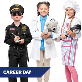 Kangaroo Police Costume Kids Set Accessories complete the look for events