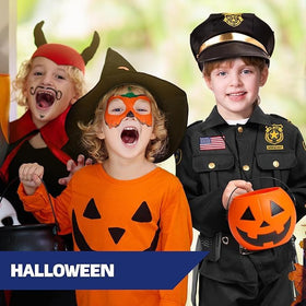Kangaroo Police Costume Kids Set Belt with sturdy buckle for secure wear