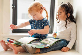 KangaToys Aqua Brush 2 Pack engages kids with paint, seek, read, ponder activities.