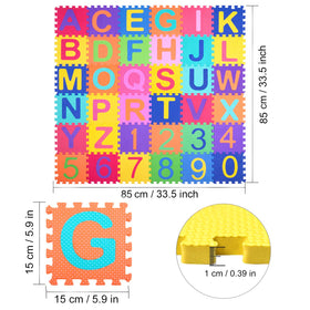 Kangler interlocking tiles close-up showing texture for safe, non-slip play